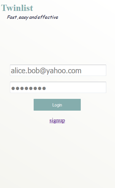 main page